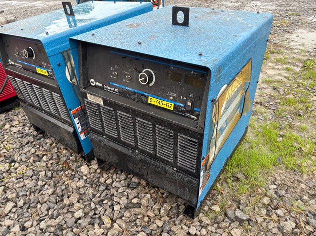 Image for E1. Miller welder