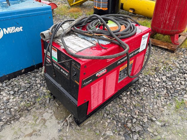 Image for E1.  (1) Lincoln electric welder