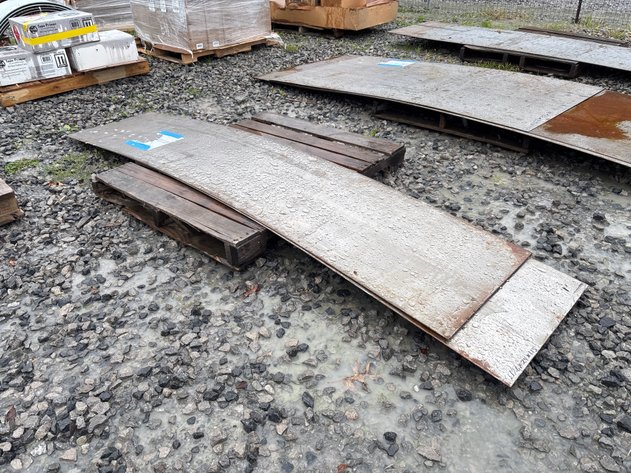Image for E1. (2) sheets of steel