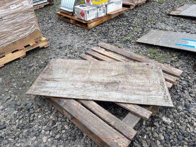 Image for E1. Sheet of steel