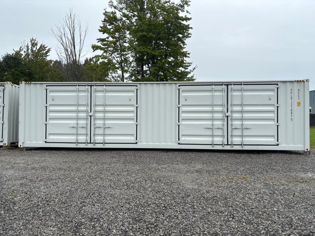 Image for PPLU1218825 40' ONE WAY HIGH CUBE MULTI DOOR STORAGE CONTAINER