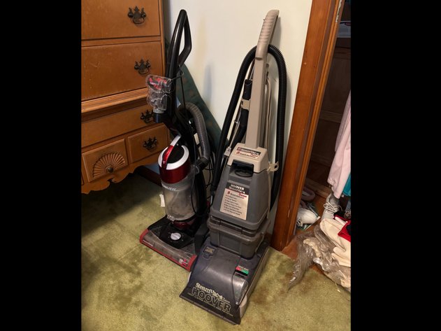 Image for Upright Vacuum Cleaner, Carpet Cleaner, and Extension Wand