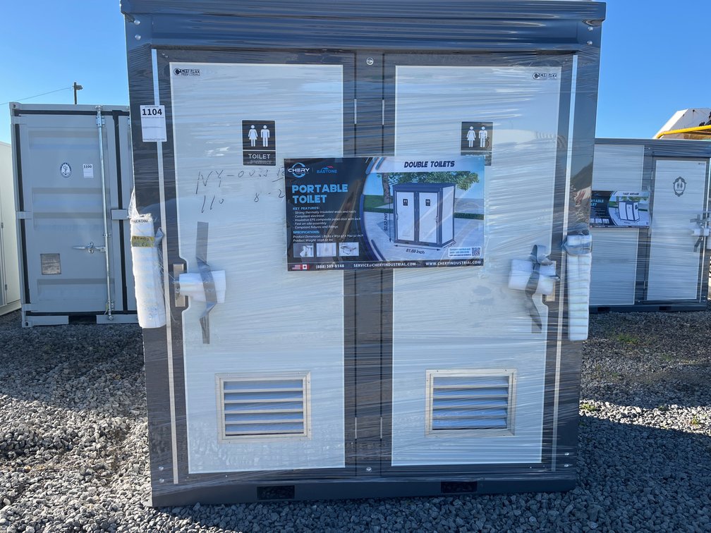 2026 Bastone 110V Mobile Toilets