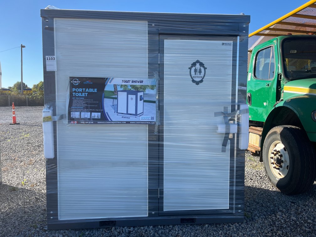 2026 Bastone 110V Mobile Toilets