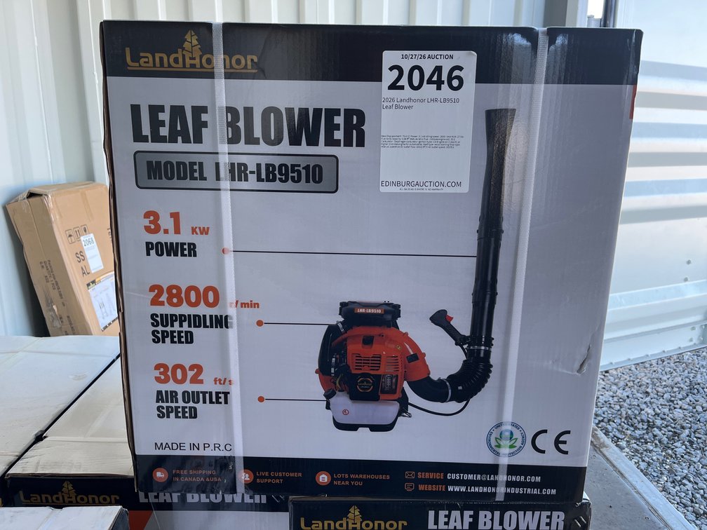 2026 Landhonor LHR-LB9510 Leaf Blower