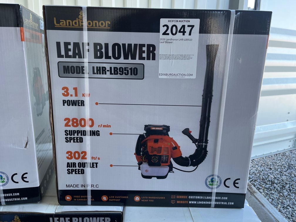 2026 Landhonor LHR-LB9510 Leaf Blower