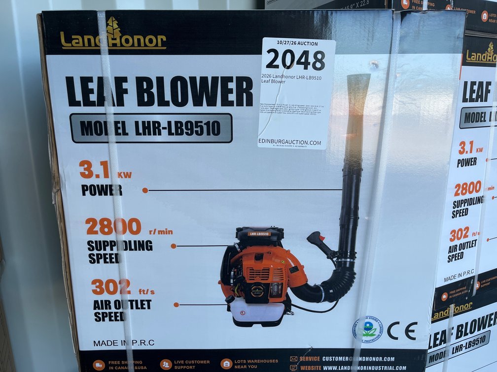 2026 Landhonor LHR-LB9510 Leaf Blower