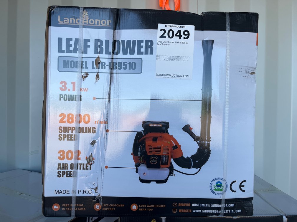 2026 Landhonor LHR-LB9510 Leaf Blower