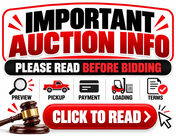 Image for NOVEMBER 17TH 2026 6:30PM ONLINE CONSIGNMENT AUCTION
