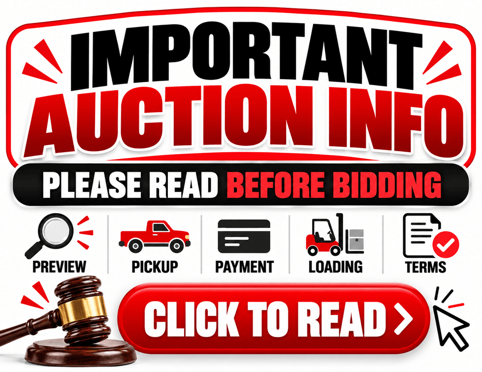 Image for NOVEMBER 17TH 2026 6:30PM ONLINE CONSIGNMENT AUCTION