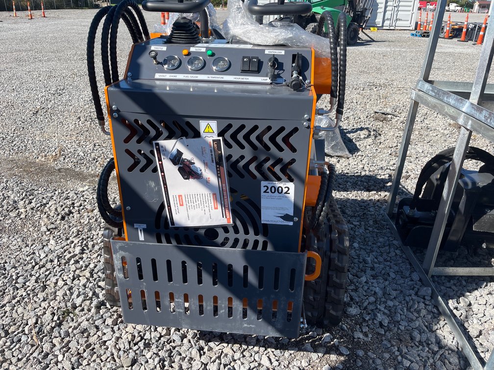 2026 Landhonor LHR-ME380R2 Mini Skid Steer Loader