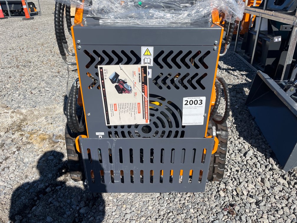 2026 Landhonor LHR-ME380R2 Mini Skid Steer Loader