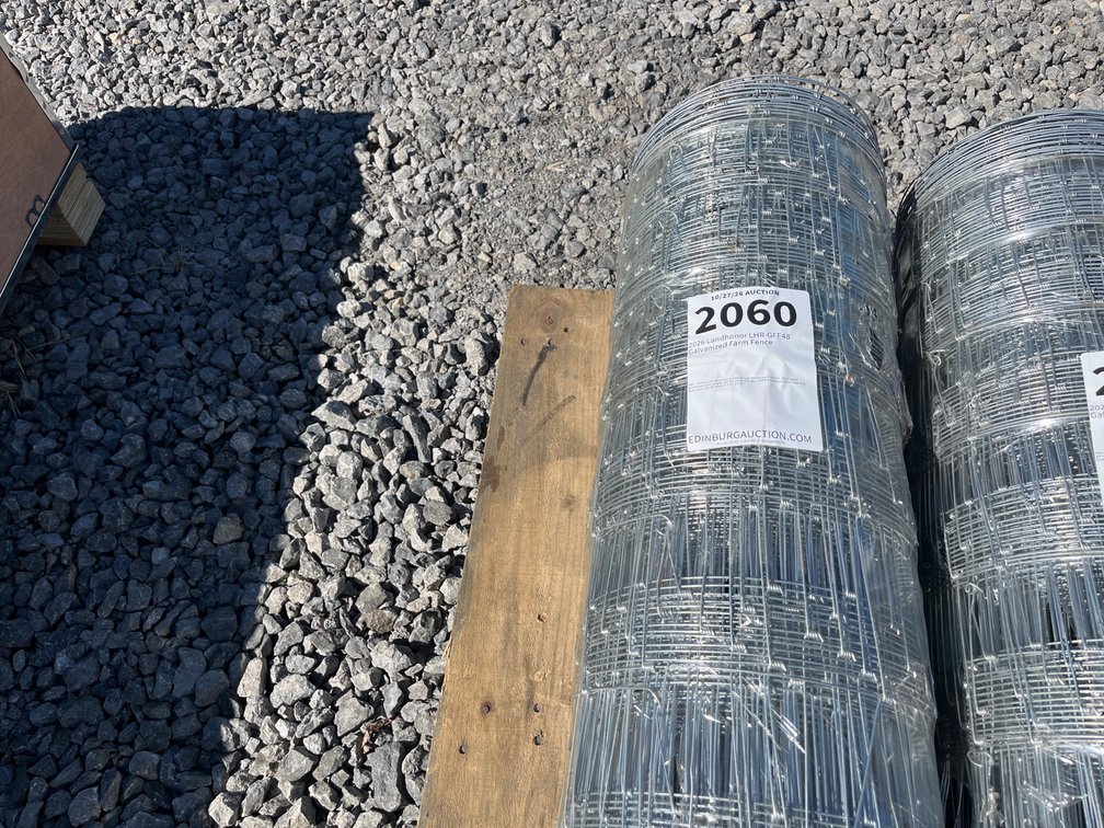 2026 Landhonor LHR-GFF48 Galvanized Farm Fence