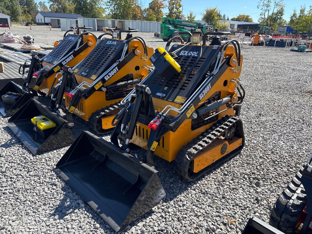 2026 SDLOOL SL360T Skid Steer Loader