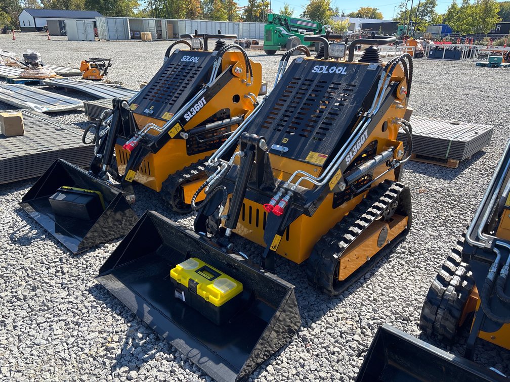 2026 SDLOOL SL360T Skid Steer Loader