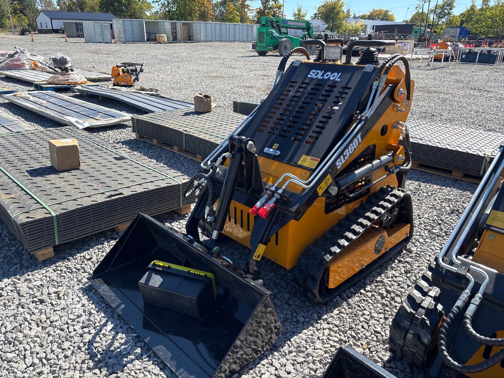2026 SDLOOL SL360T Skid Steer Loader