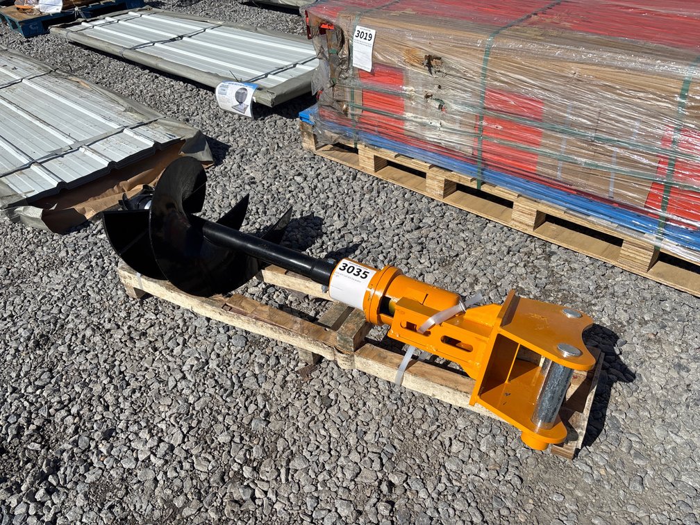 2026 GIYI CAT305 Excavator Auger