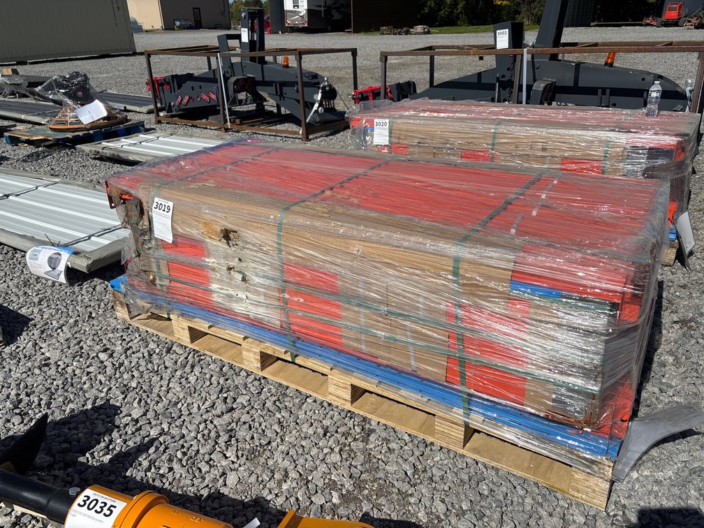 2026 SKLP SK-HJ6 40 ft 6 Section Heavy Duty Metal Storage Shelve