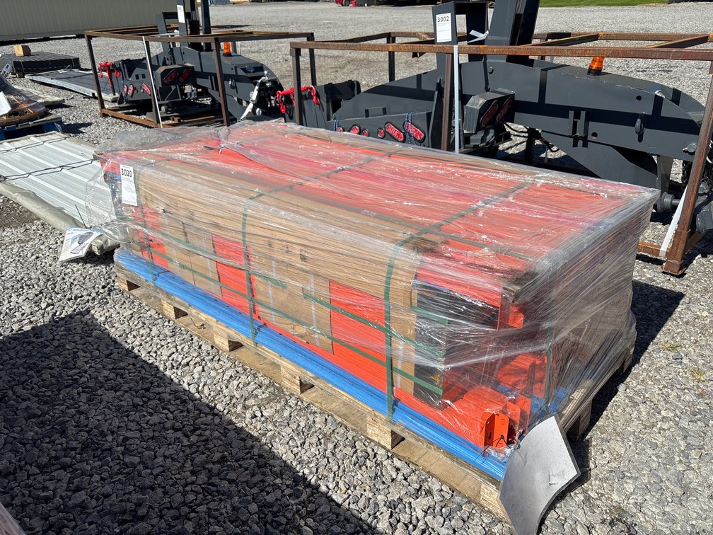 2026 SKLP SK-HJ6 40 ft 6 Section Heavy Duty Metal Storage Shelve
