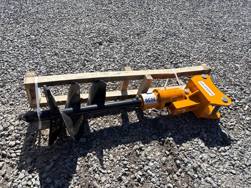 2026 GIYI CAT305 Excavator Auger