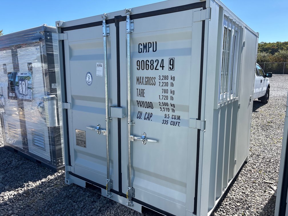 2026 8' container