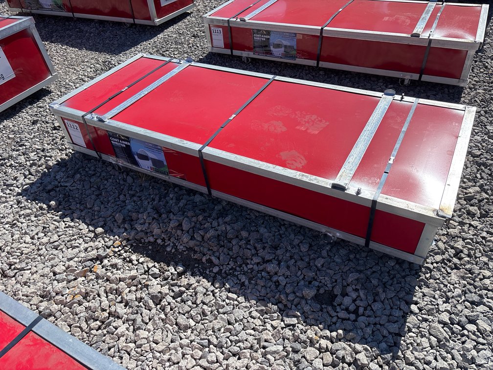 2026 Gold Mountain C2020-300g PE Container Shelter
