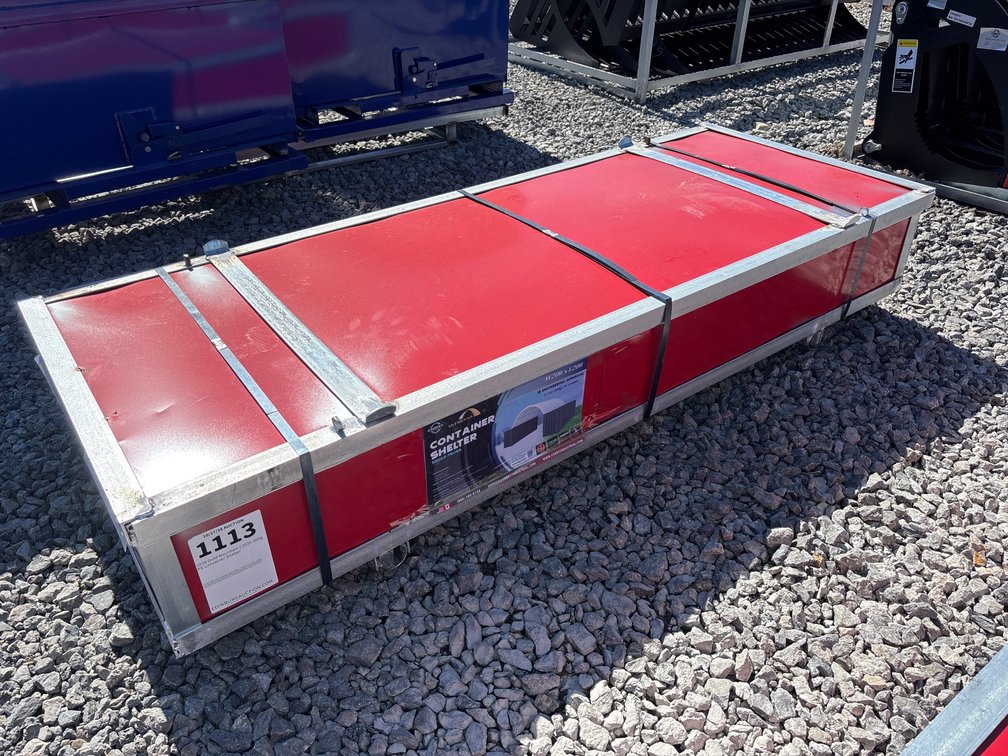 2026 Gold Mountain C2020-300g PE Container Shelter