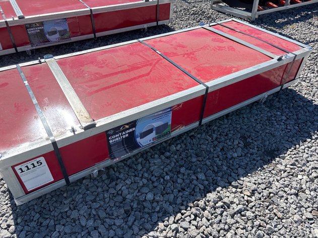 Image for 2026 Gold Mountain C2020-300g PE Container Shelter