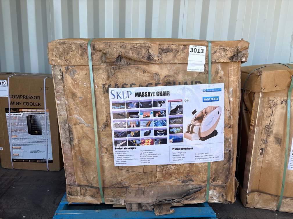 2026 SKLP SK-S13 Massage Chair