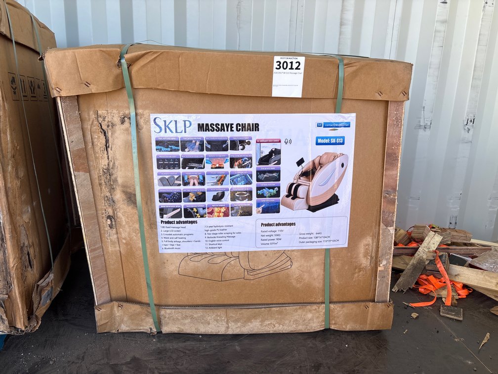 2026 SKLP SK-S13 Massage Chair