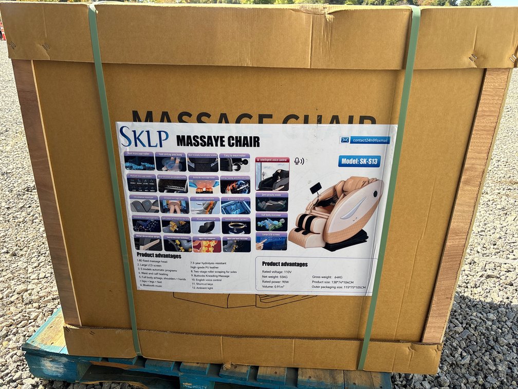 2026 SKLP SK-S13 Massage Chair