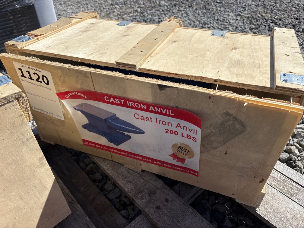 2026 Greatbear Cast Iron Anvil