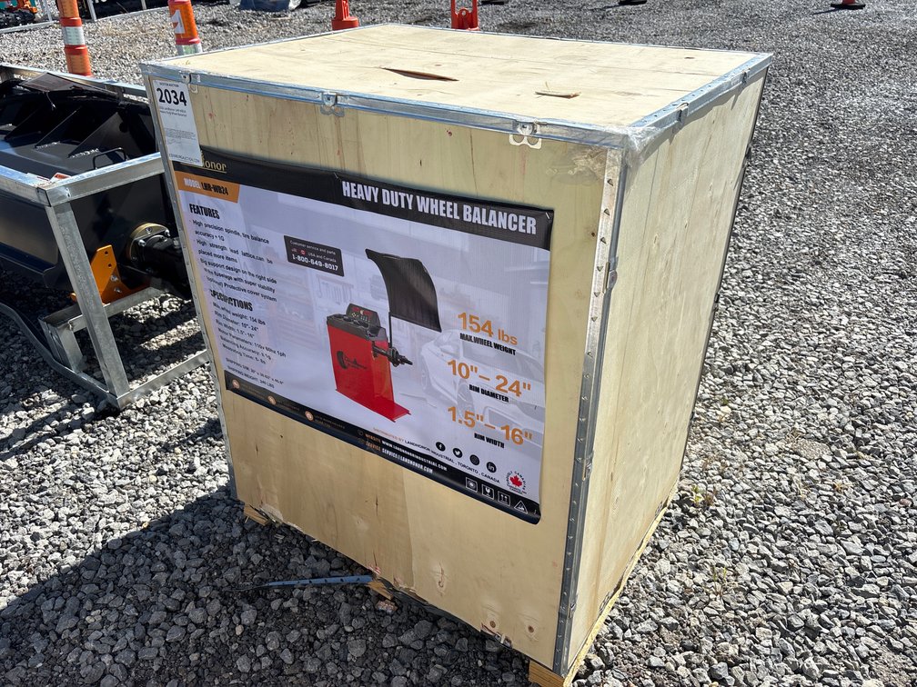 2026 Landhonor LHR-WB24 Heavy-Duty Wheel Balancer