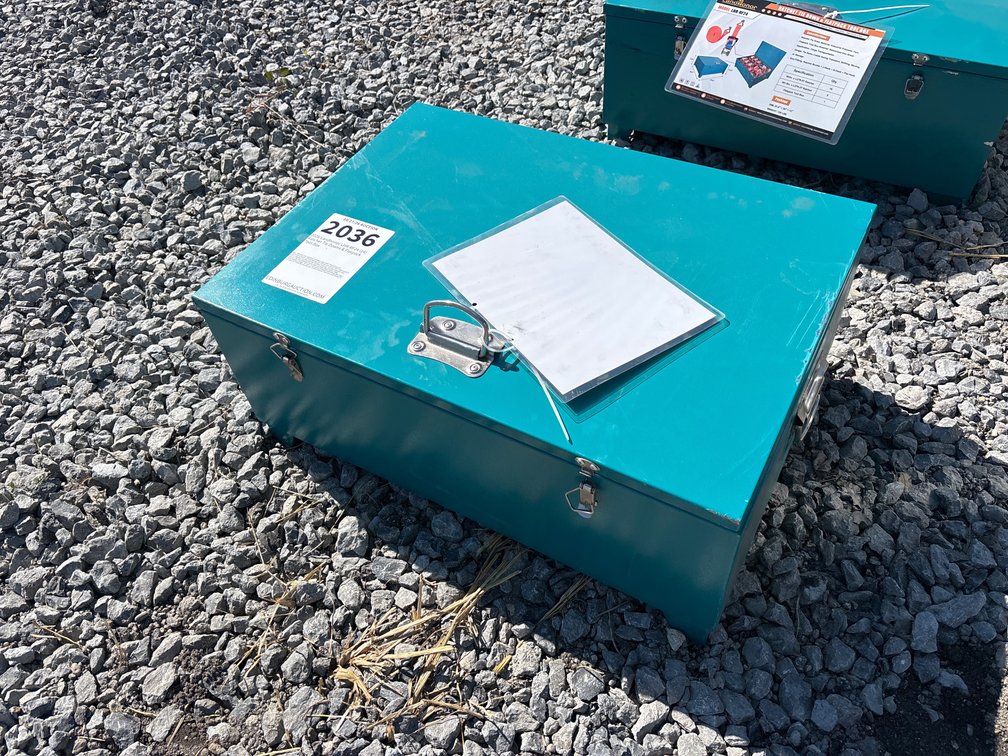 2026 Landhonor LHR-RF24 (24) Ratchet Tie Downs & Flatpack Tool Box
