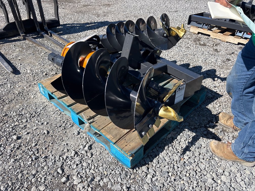 2026 Landhonor SAD-12-23C Skid Steer Auger Drive