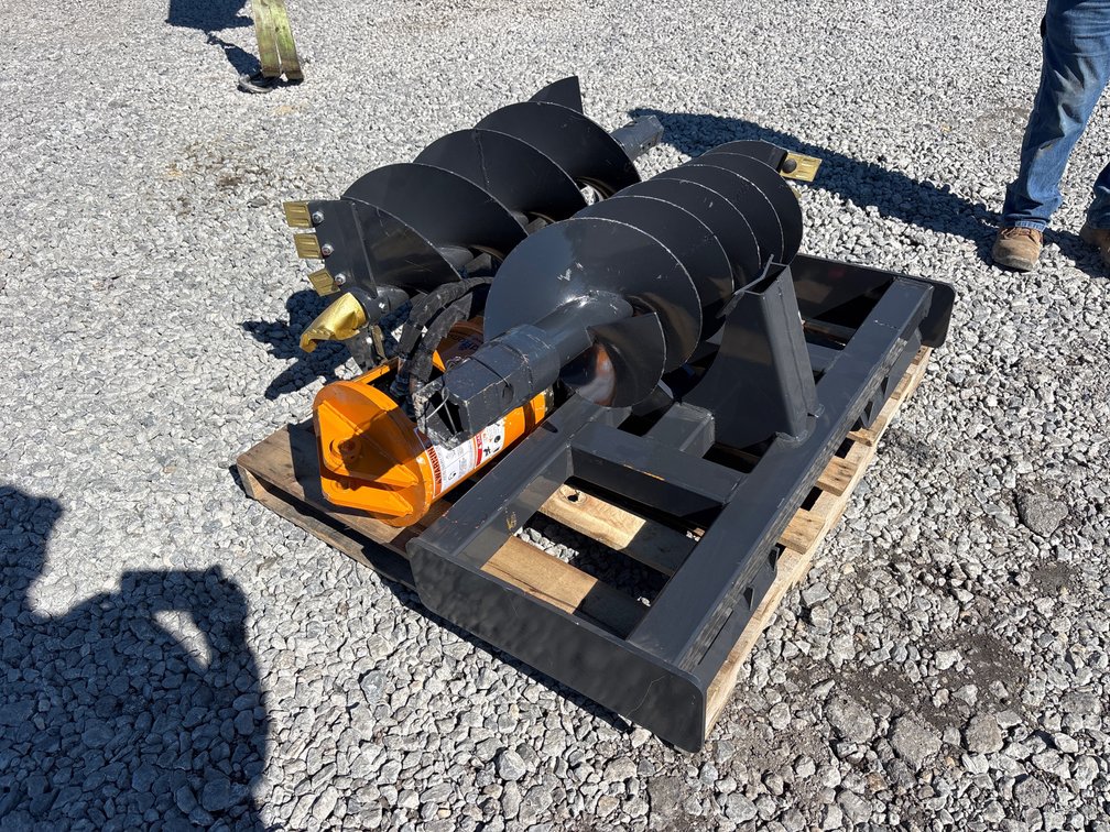 2026 Landhonor SAD-12-23C Skid Steer Auger Drive