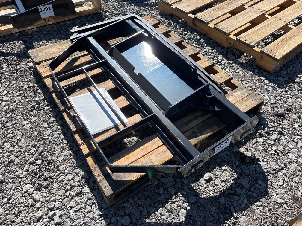 2026 Landhonor MPF-11-2000G Mini Skid Steer Pallet Fork Frame