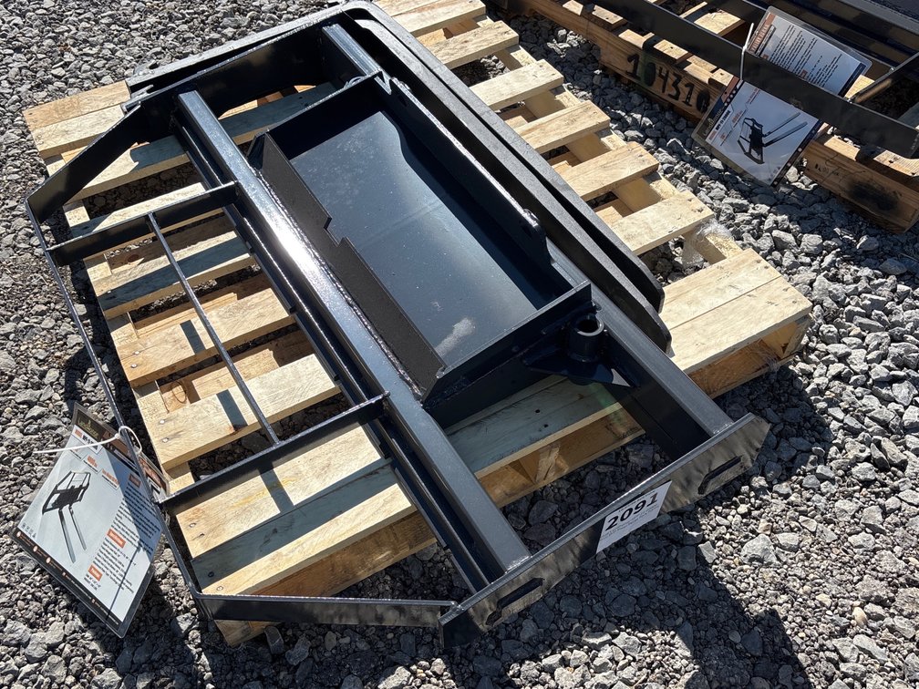 2026 Landhonor MPF-11-2000G Mini Skid Steer Pallet Fork Frame