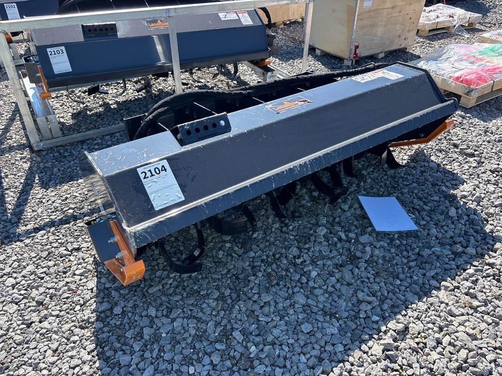 2026 Landhonor SRT-12-66W Rotary Tiller