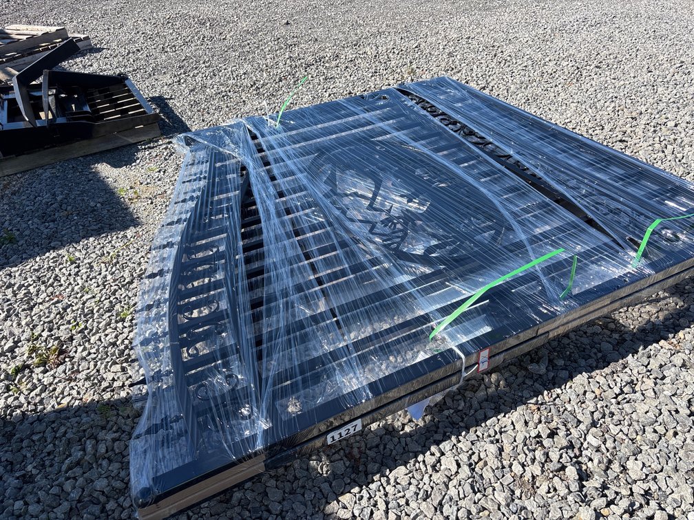 2026 Greatbear 14' Bi-Parting Iron Gate