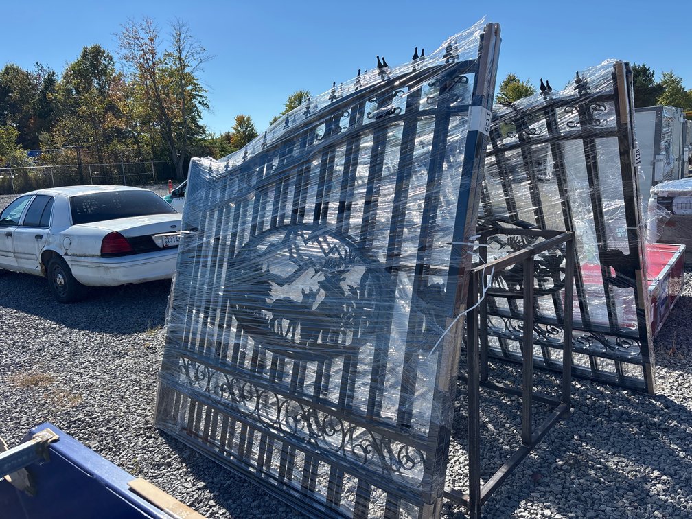 2026 Greatbear 14' Bi-Parting Iron Gate