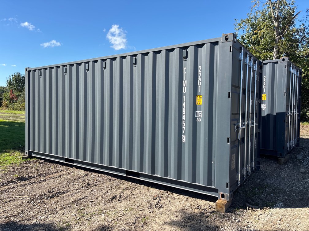 CIMU 1494579 20’ container