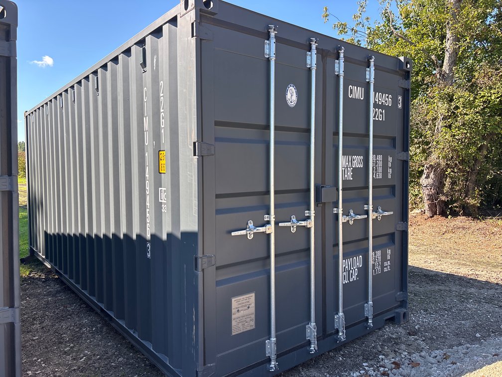 CIMU 1494563 20’ container