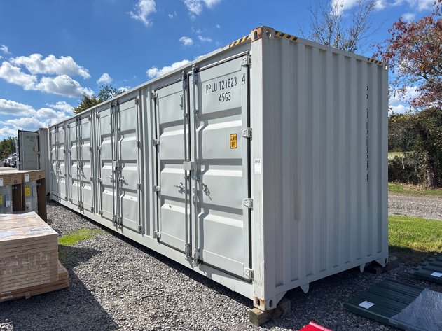 Image for PPLU1218234 40' ONE WAY HIGH CUBE MULTI DOOR STORAGE CONTAINER