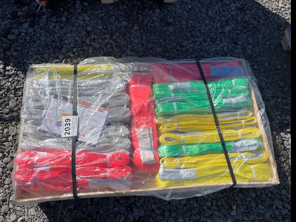 2026 Landhonor LHR-WS22 (22) Webbing Slings