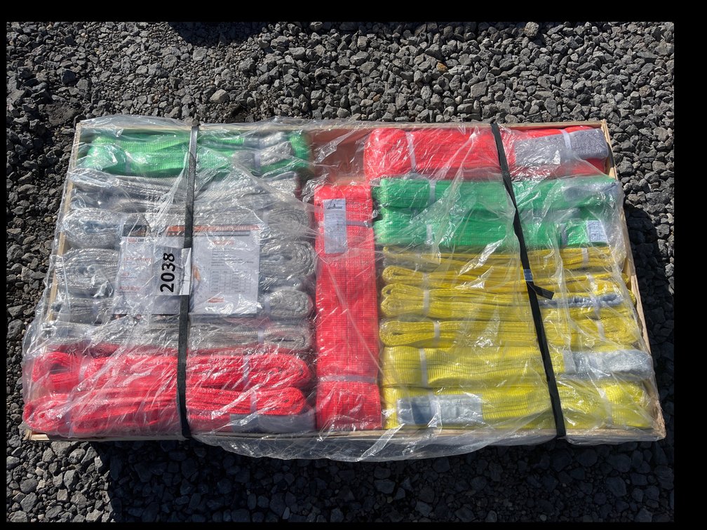 2026 Landhonor LHR-WS22 (22) Webbing Slings