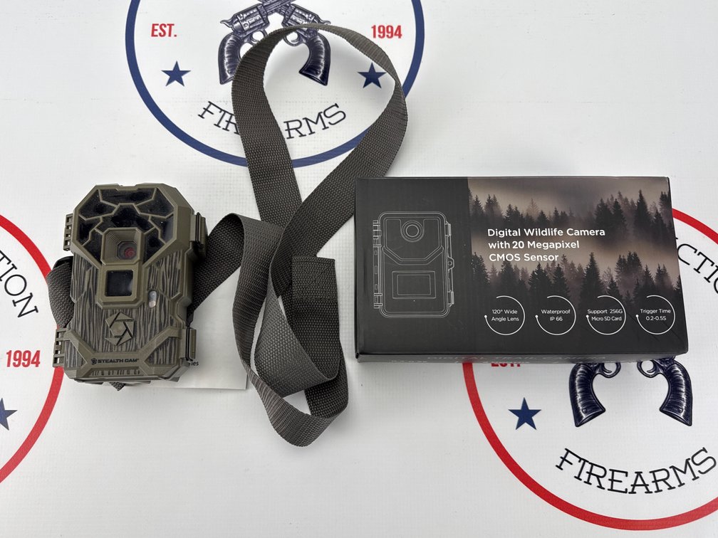(2) Trail Cameras