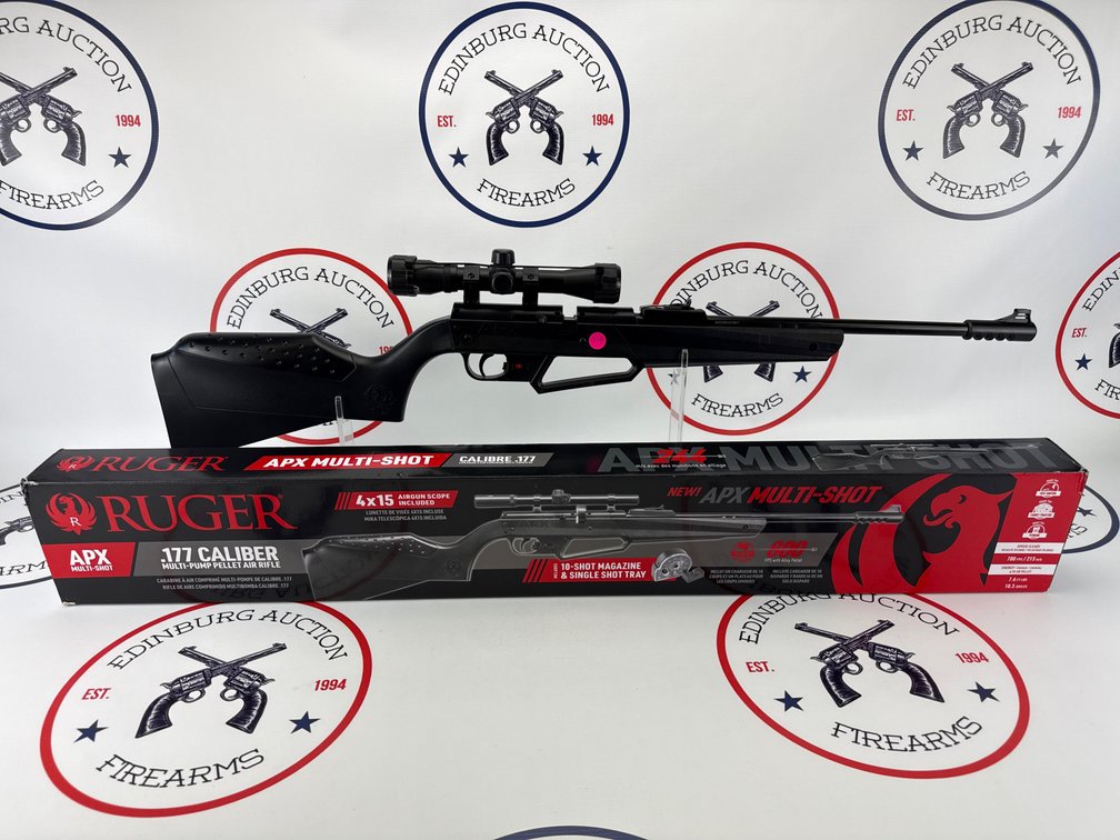 Ruger APX Multi-Shot Variable-Pump Air Rifle