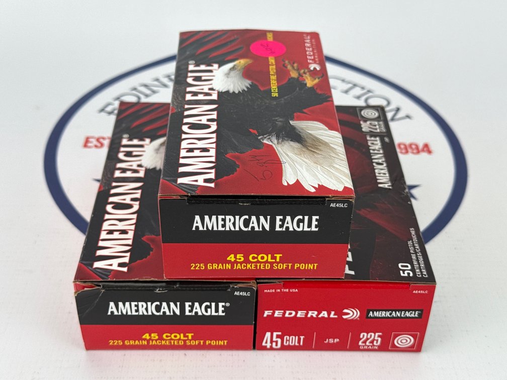 Federal American Eagle .45 Colt Ammunition