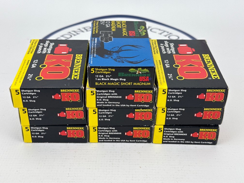 (10) Brenneke 12 Gauge Slugs
